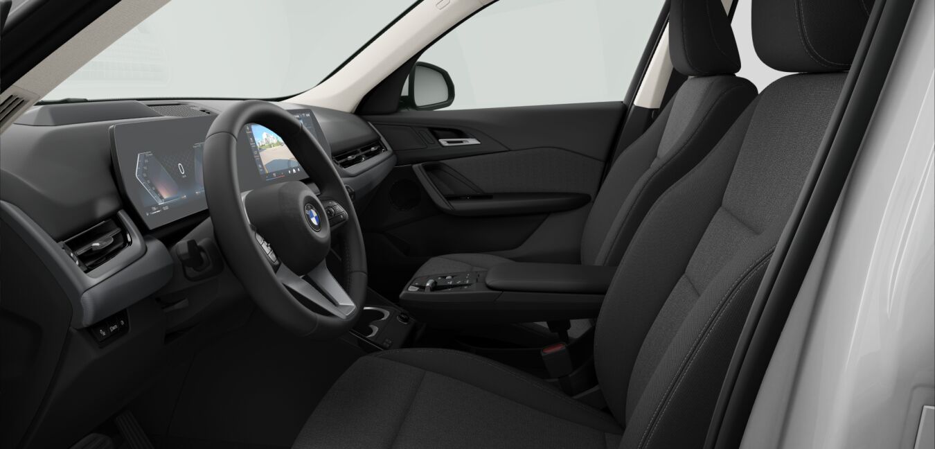 BMW BMW X im Innenraum seitlich