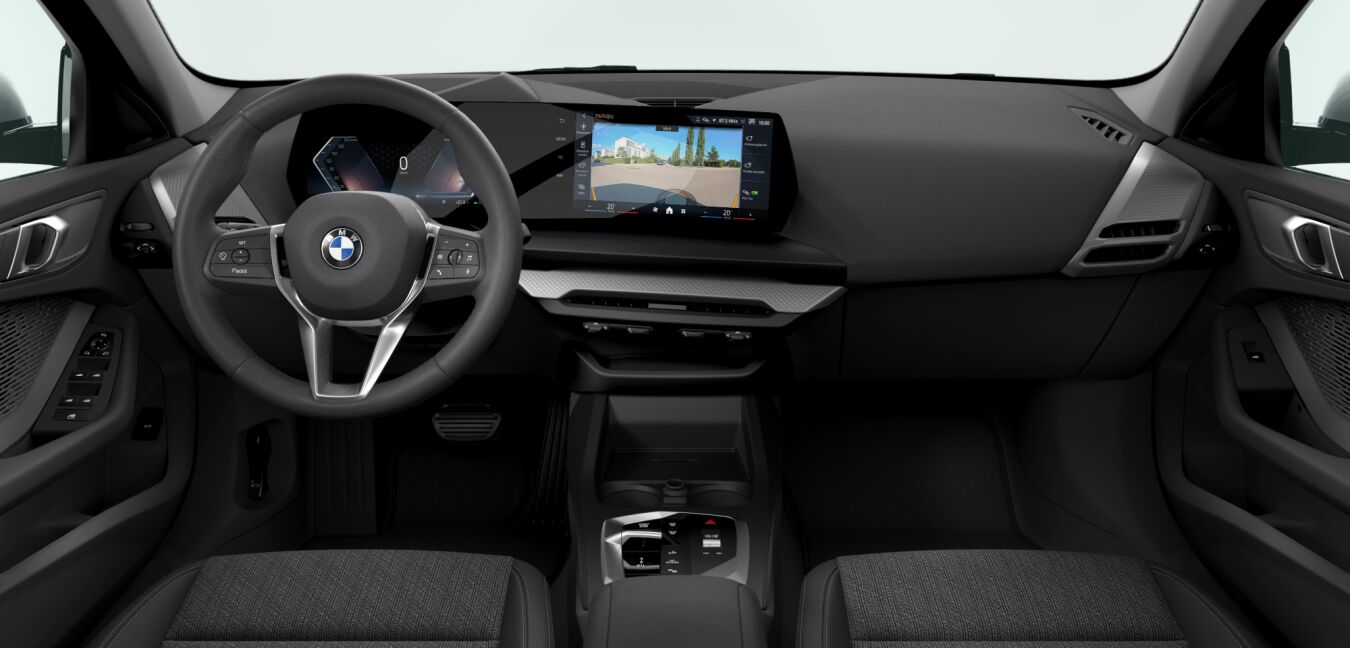 BMW BMW 1er im Innenraum von vorne BMW BMW 1er im Innenraum von vorne