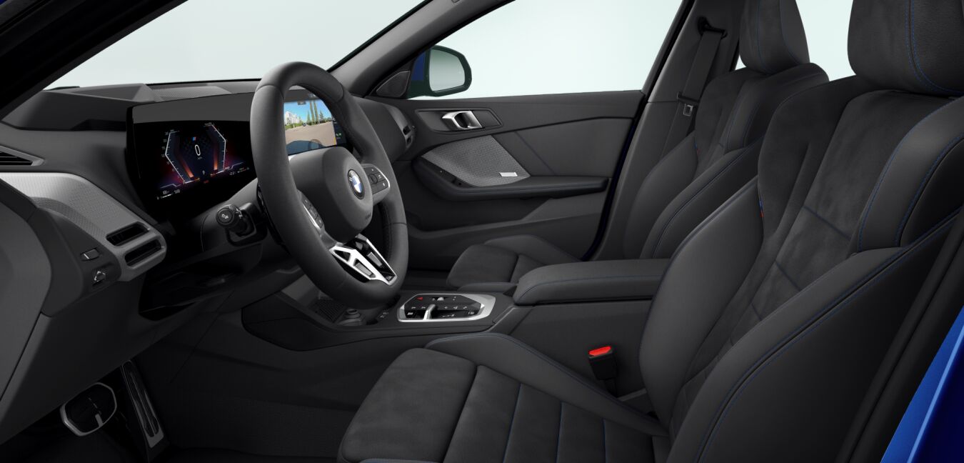 BMW BMW 1er im Innenraum seitlich