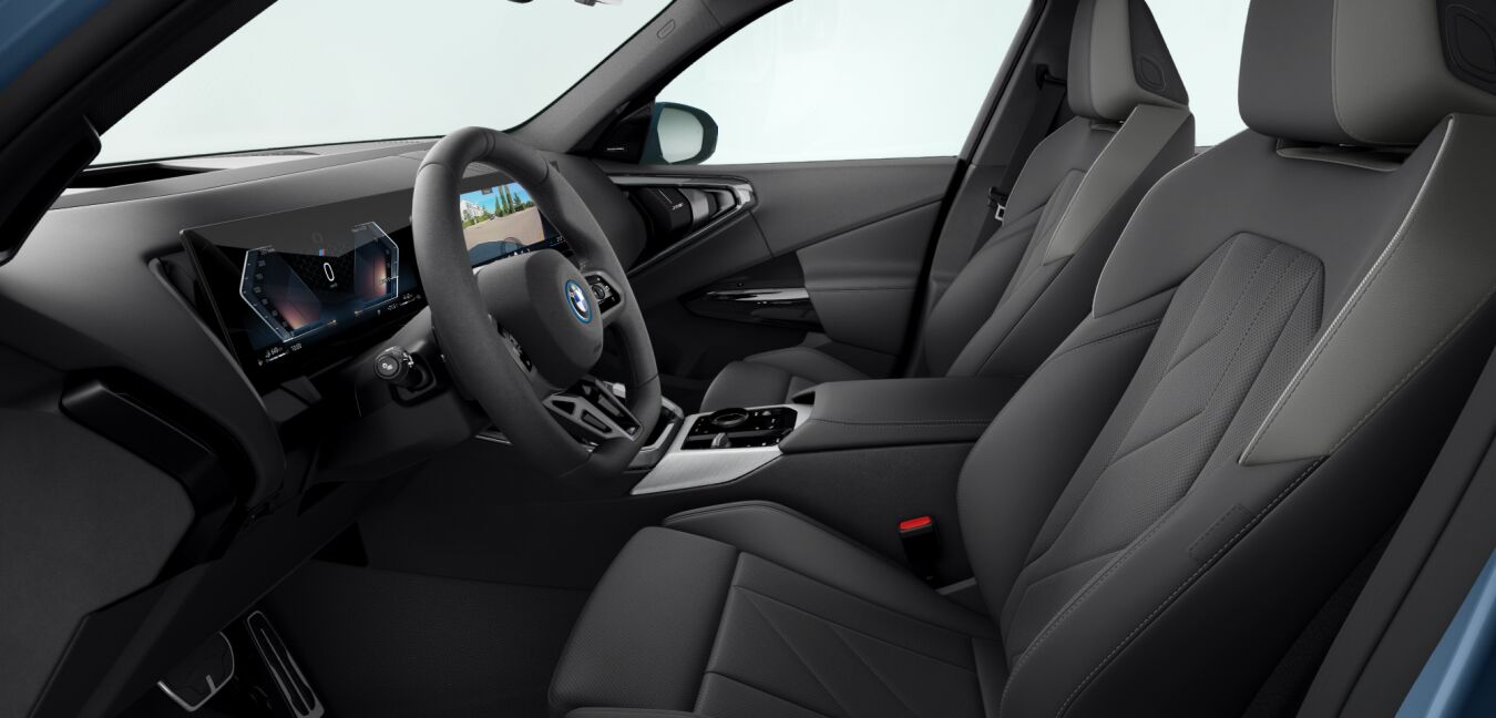 BMW BMW X im Innenraum seitlich