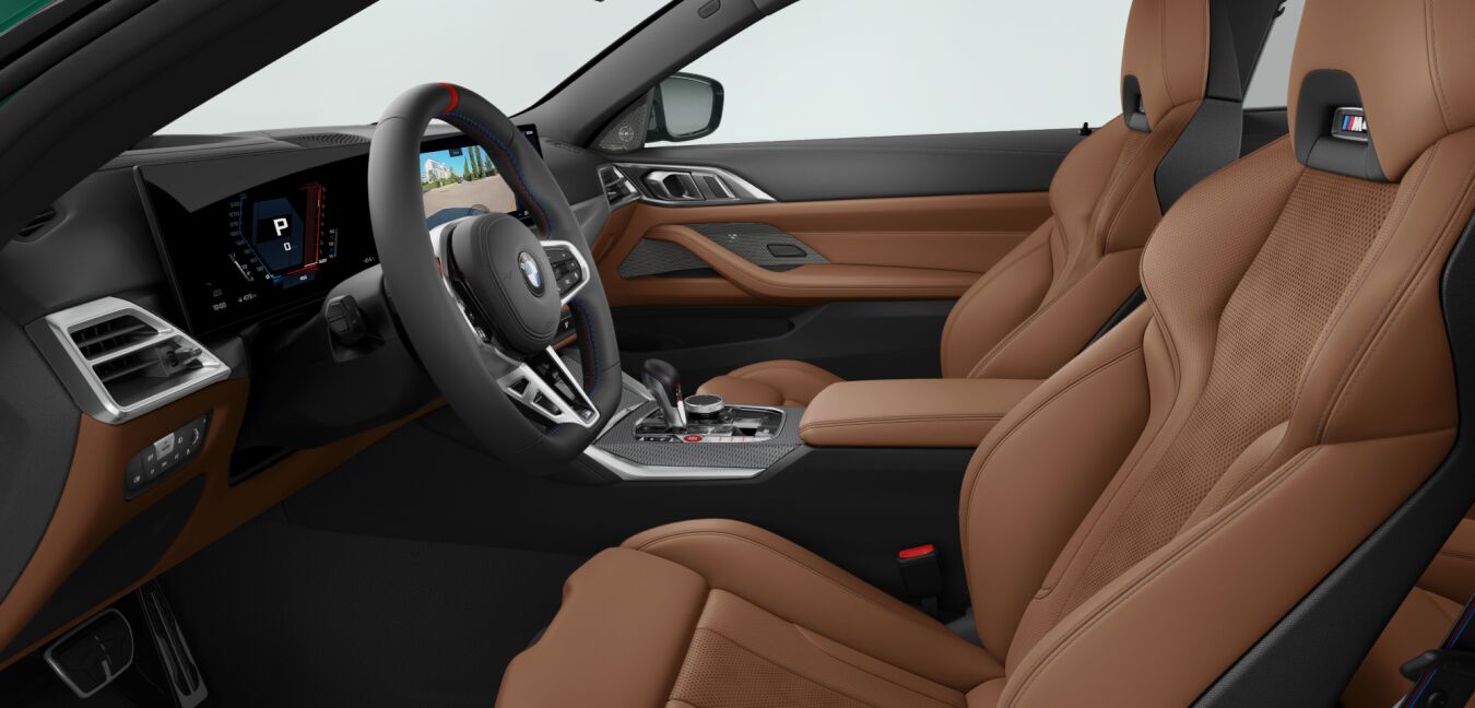 BMW BMW M im Innenraum seitlich