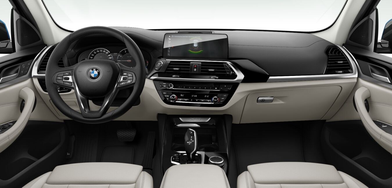 BMW BMW X im Innenraum von vorne BMW BMW X im Innenraum von vorne