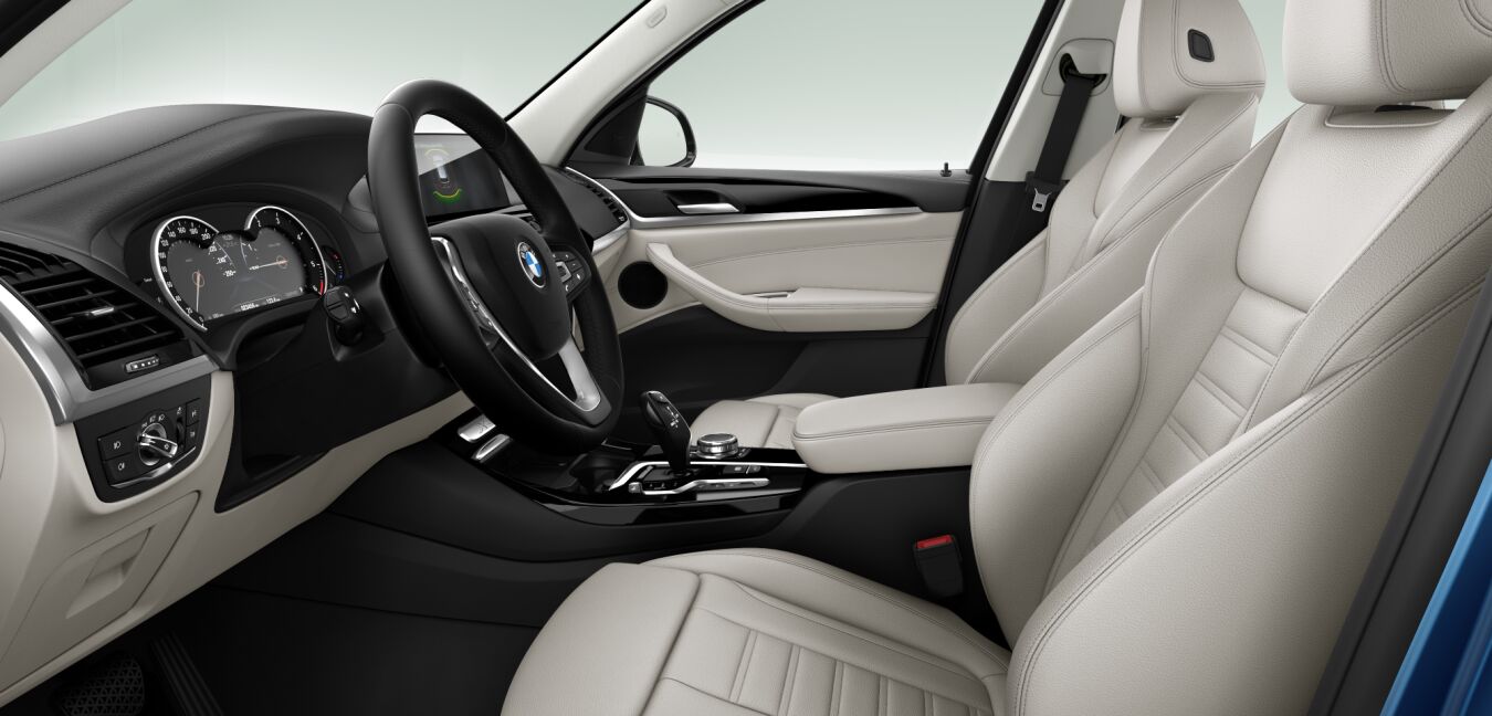 BMW BMW X im Innenraum seitlich BMW BMW X im Innenraum seitlich