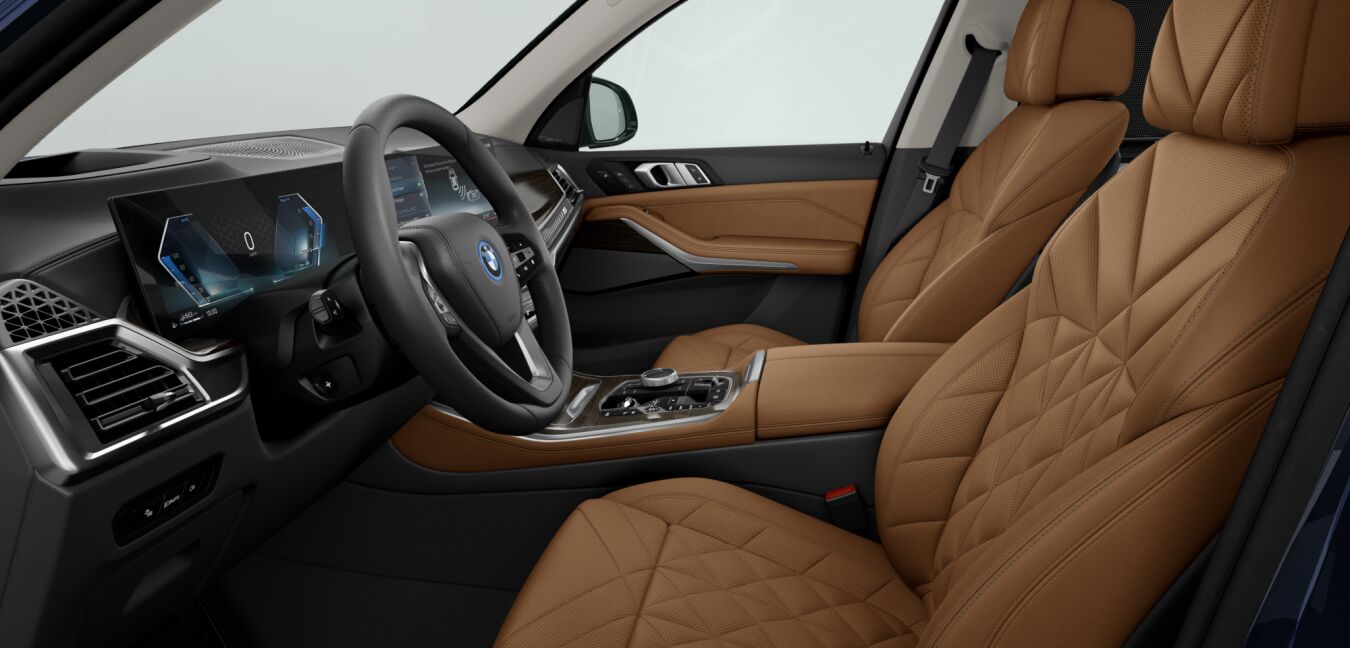 BMW BMW X im Innenraum seitlich