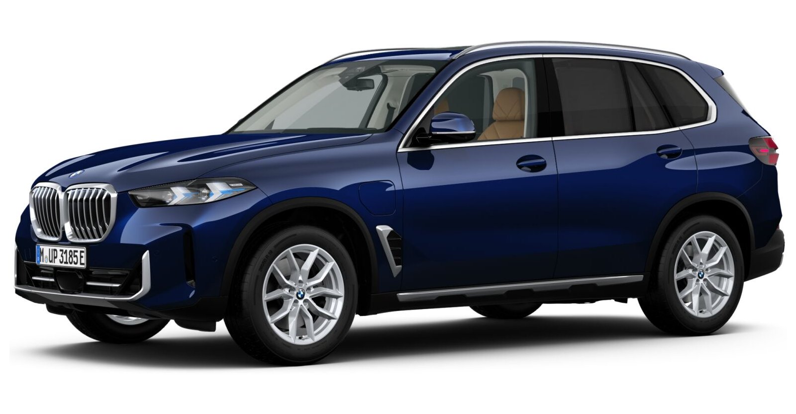 BMW BMW X in Blau von vorne