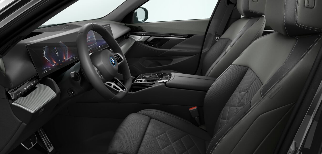 BMW BMW 5er im Innenraum seitlich