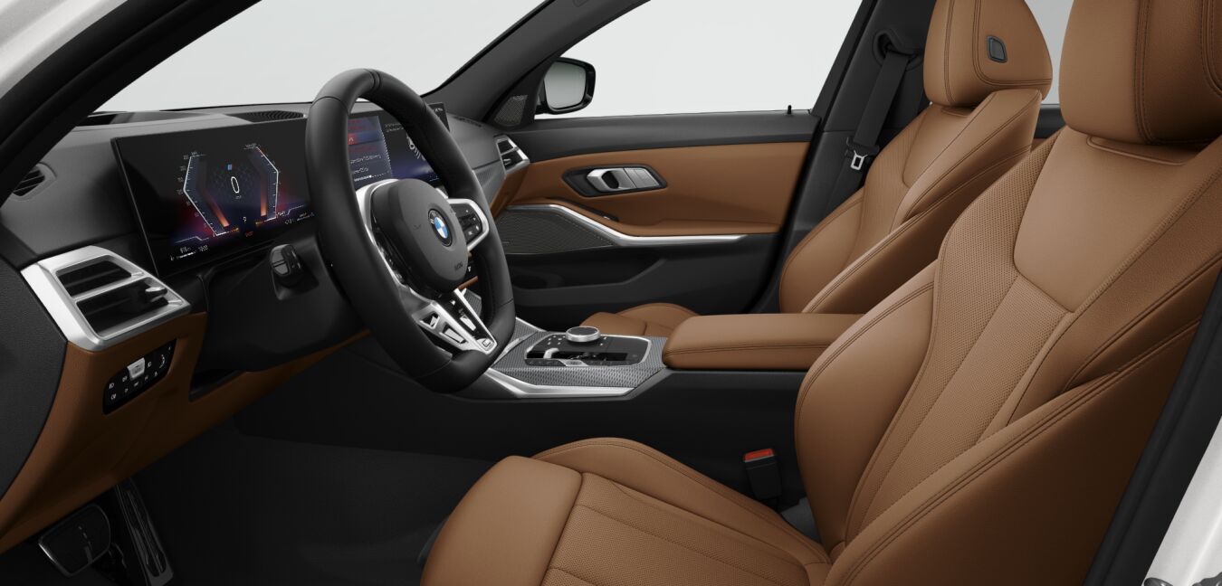 BMW BMW 3er im Innenraum seitlich