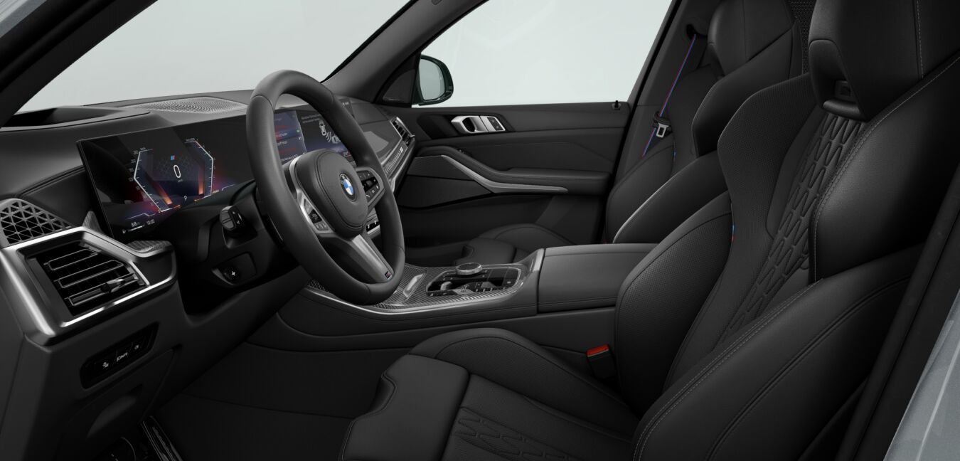 BMW BMW X im Innenraum seitlich