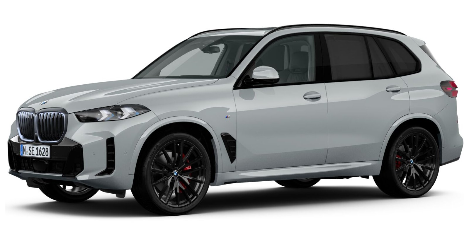 BMW BMW X in Grau von vorne