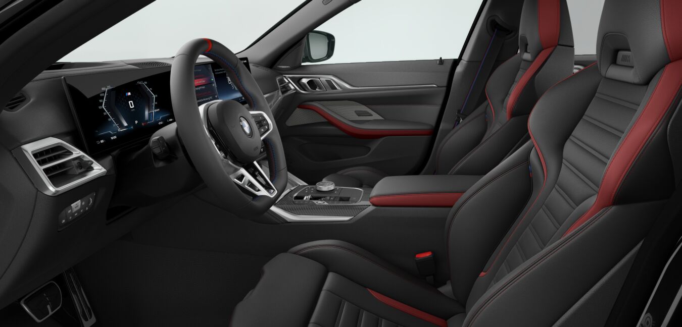 BMW BMW I im Innenraum seitlich