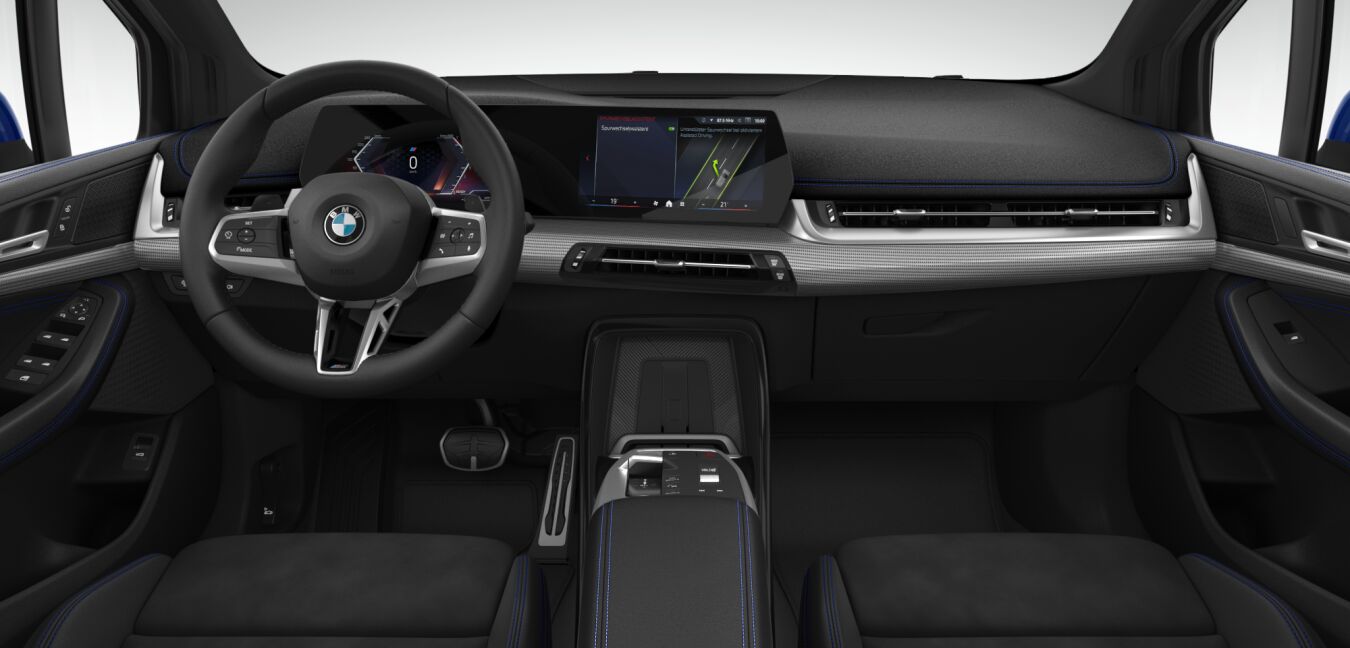 BMW BMW 2er im Innenraum von vorne BMW BMW 2er im Innenraum von vorne