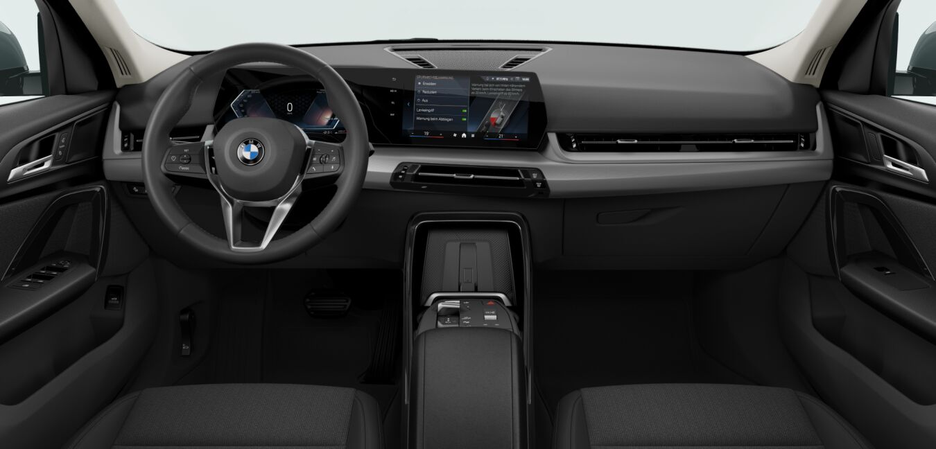 BMW BMW X im Innenraum von vorne BMW BMW X im Innenraum von vorne