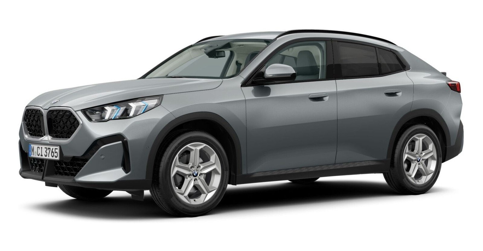 BMW BMW X in Grau von vorne BMW BMW X in Grau von vorne