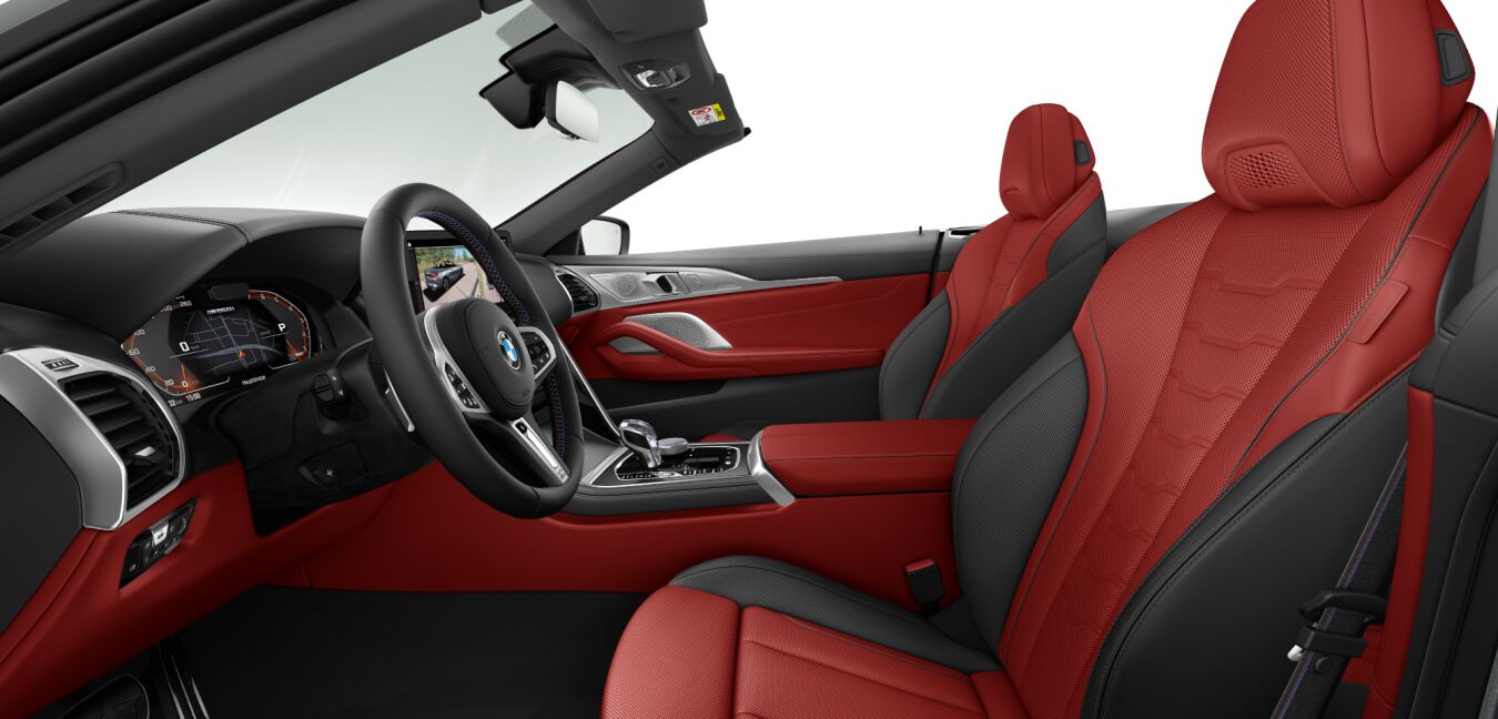 BMW BMW 8er im Innenraum seitlich