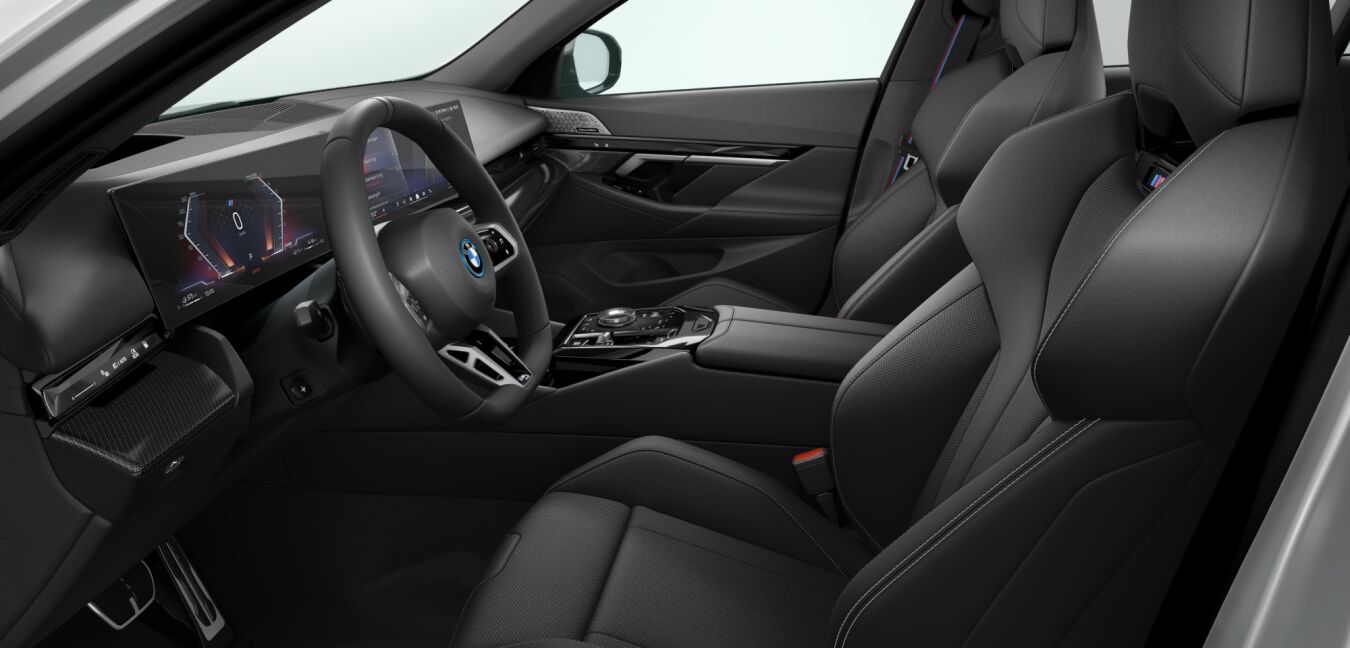 BMW BMW 5er im Innenraum seitlich BMW BMW 5er im Innenraum seitlich