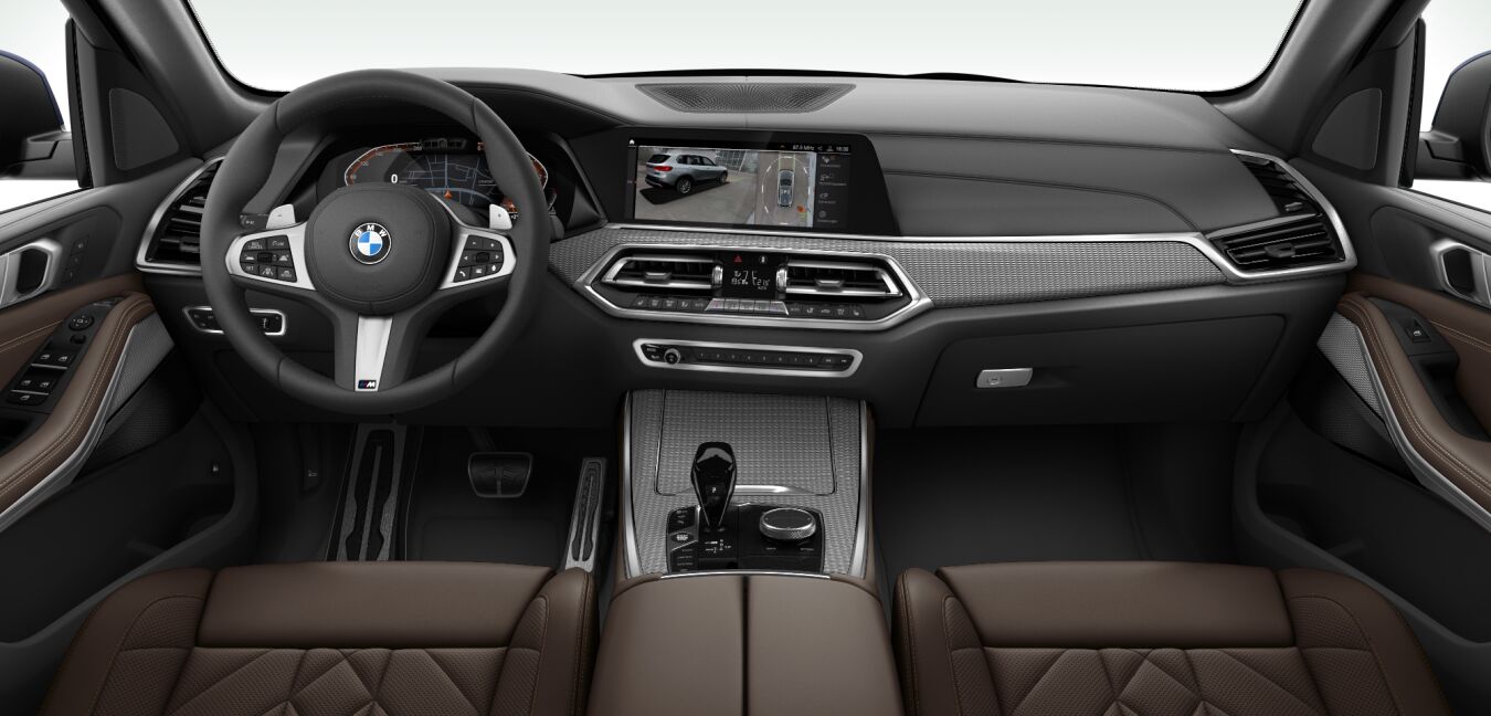 BMW BMW X im Innenraum von vorne BMW BMW X im Innenraum von vorne