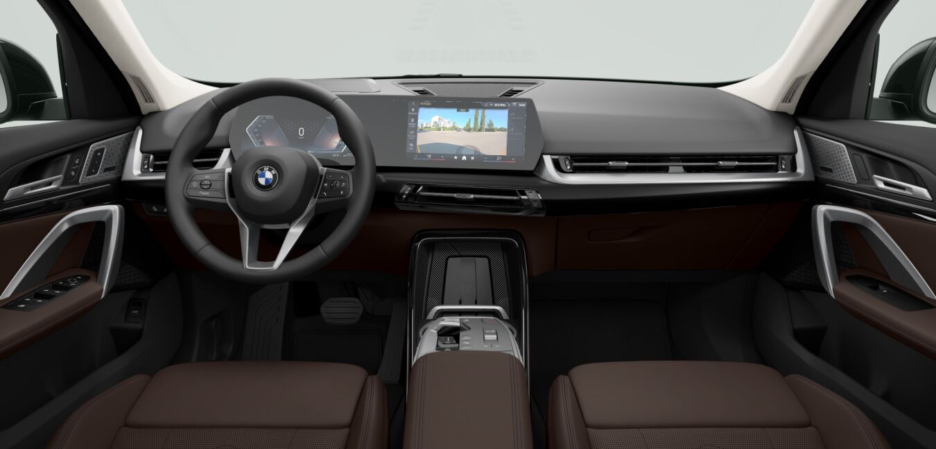 BMW BMW X im Innenraum von vorne