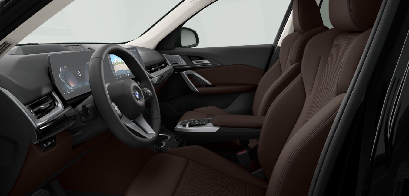 BMW BMW X im Innenraum seitlich