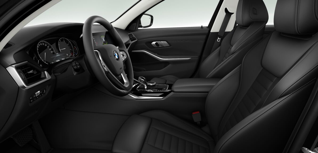 BMW BMW 3er im Innenraum seitlich BMW BMW 3er im Innenraum seitlich