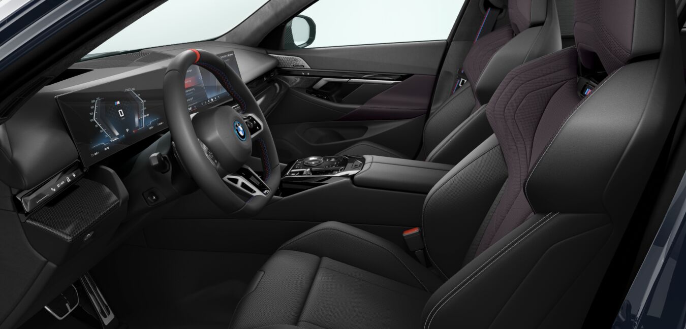 BMW BMW I im Innenraum seitlich