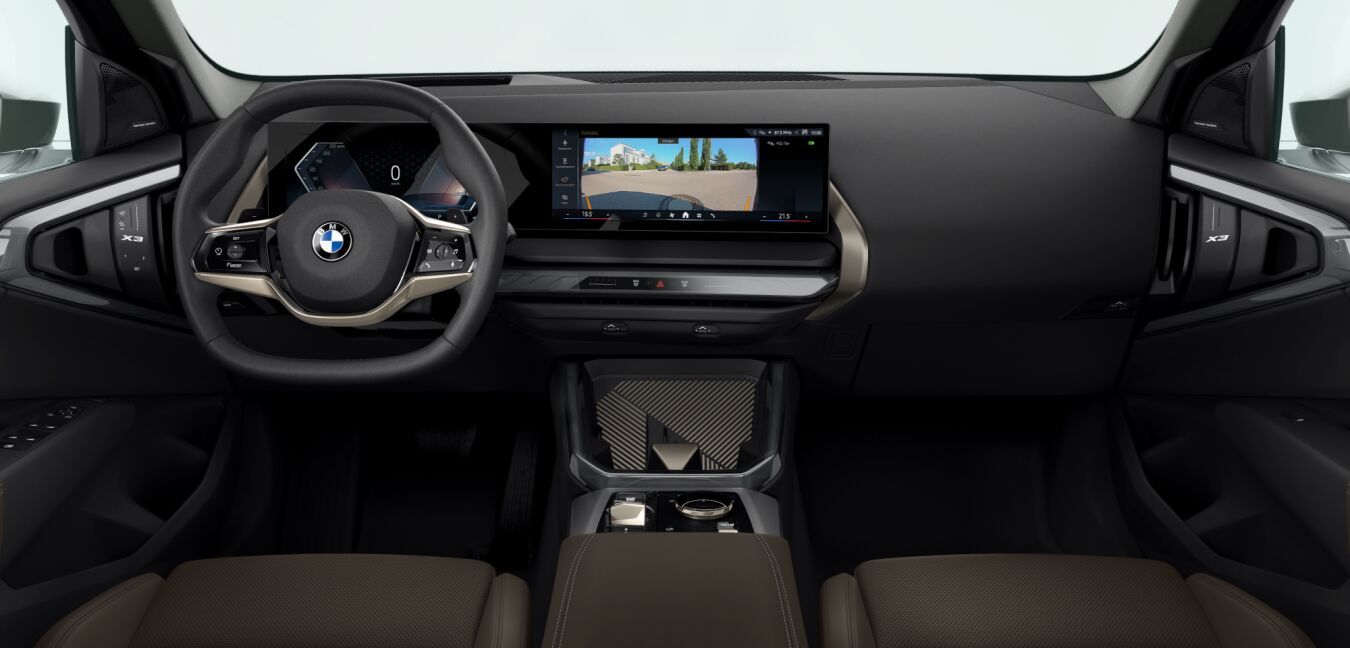 BMW BMW X im Innenraum von vorne