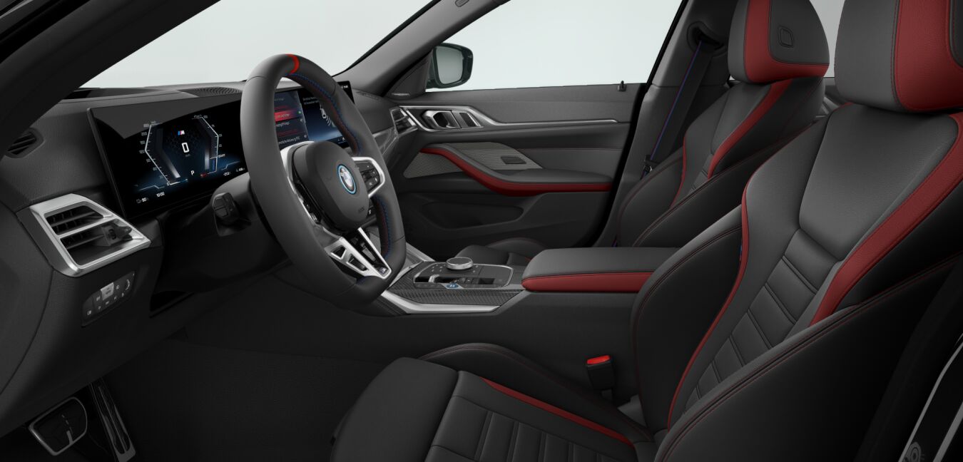 BMW BMW I im Innenraum seitlich