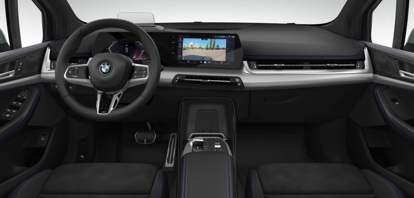 BMW BMW 2er im Innenraum von vorne BMW BMW 2er im Innenraum von vorne