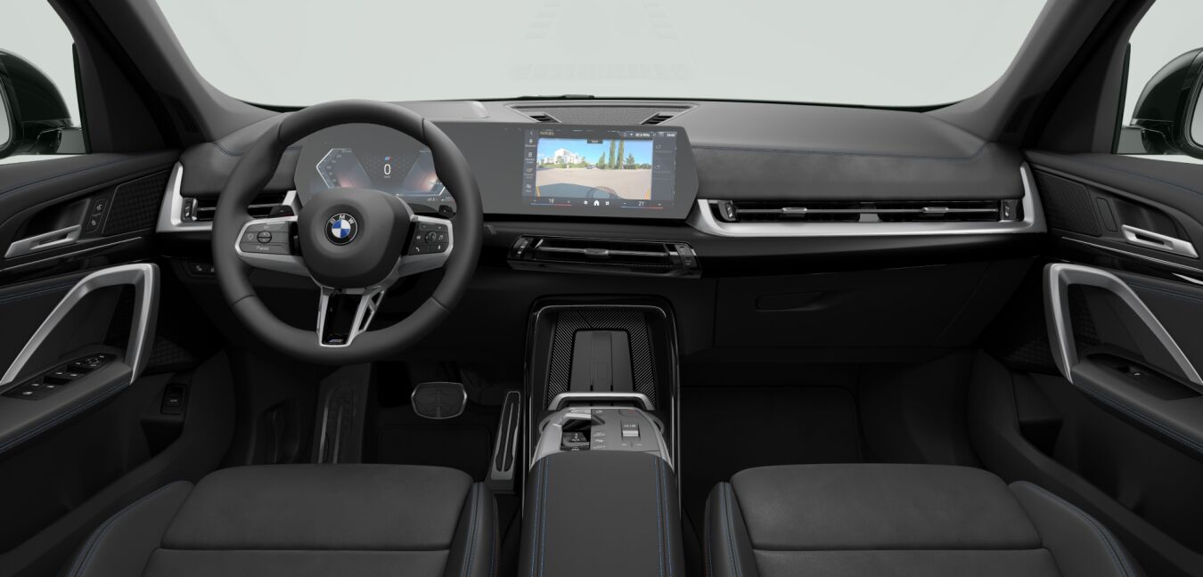 BMW BMW X im Innenraum von vorne
