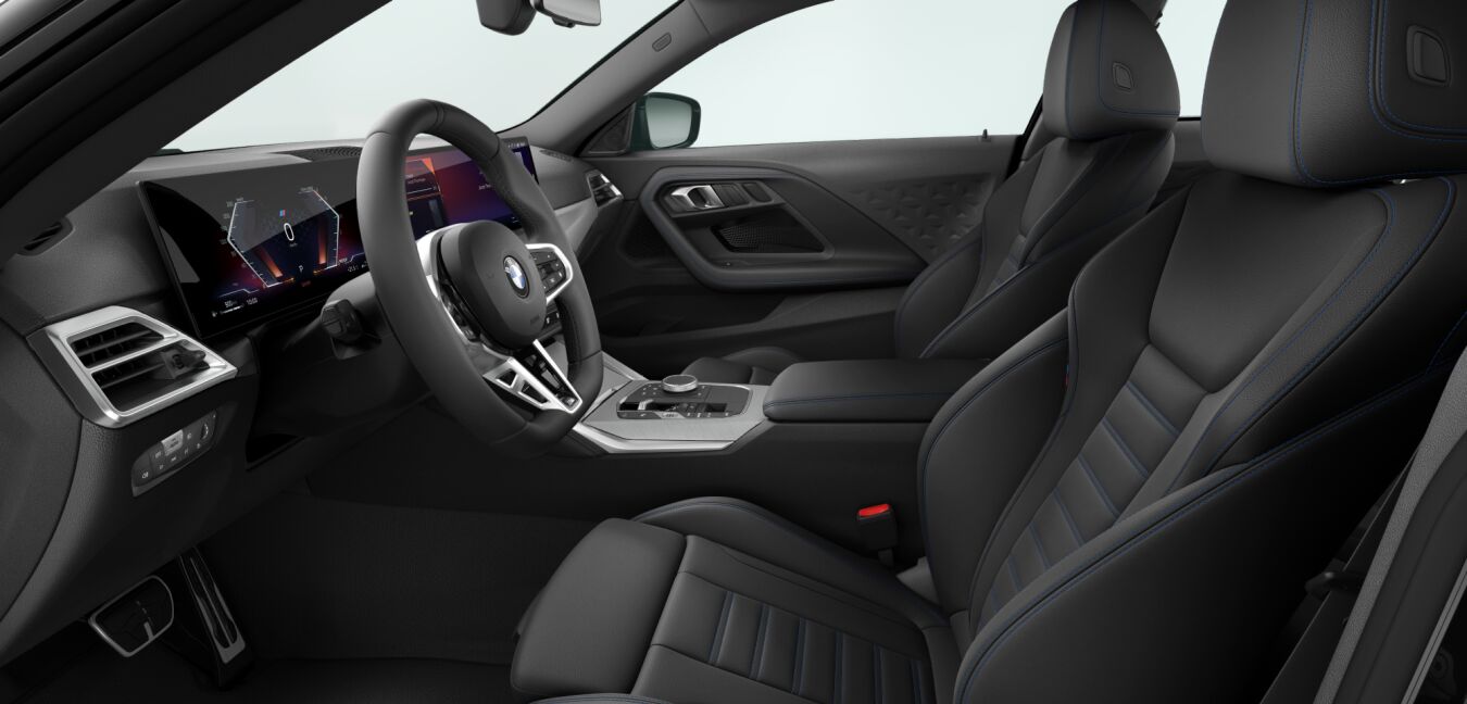 BMW BMW 2er im Innenraum seitlich