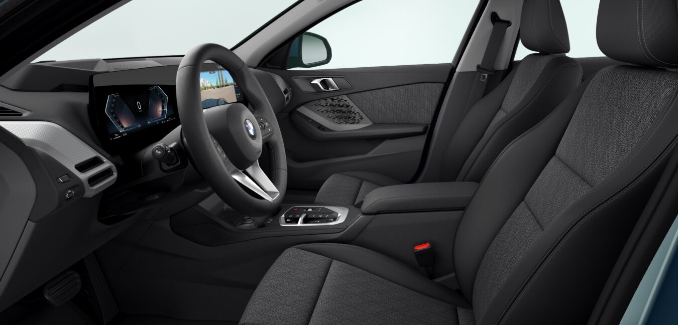 BMW BMW 1er im Innenraum seitlich