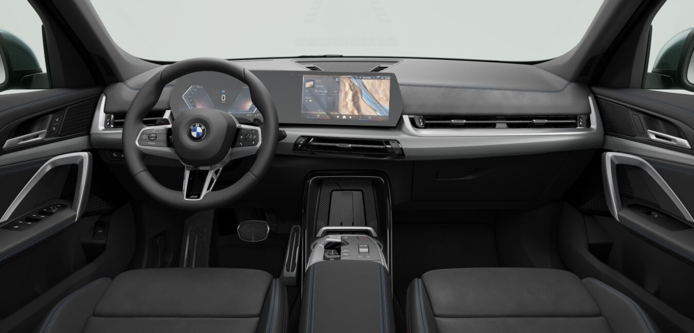 BMW BMW X im Innenraum von vorne BMW BMW X im Innenraum von vorne