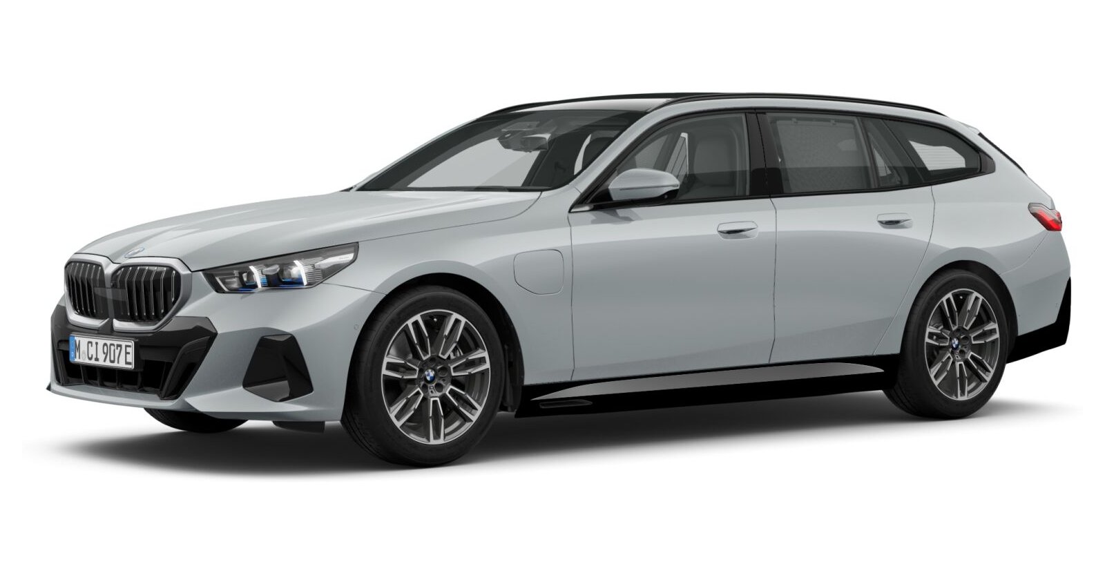 BMW BMW 5er in Grau von vorne BMW BMW 5er in Grau von vorne