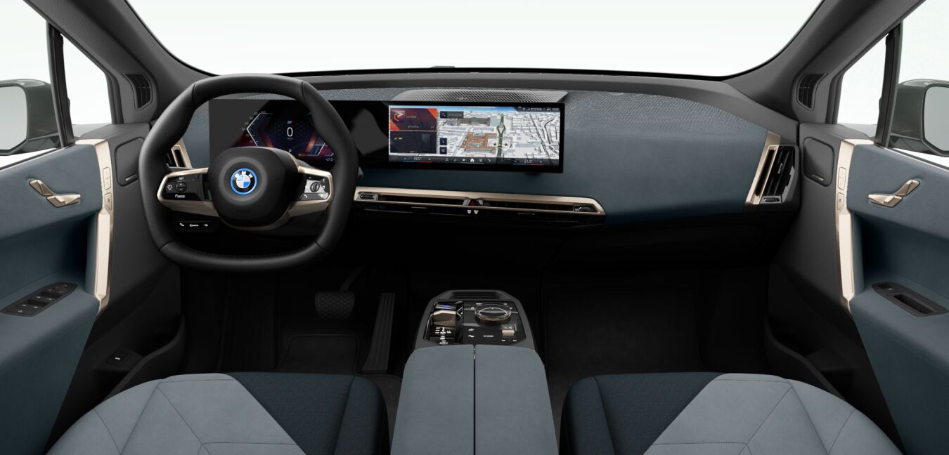 BMW BMW I im Innenraum von vorne BMW BMW I im Innenraum von vorne