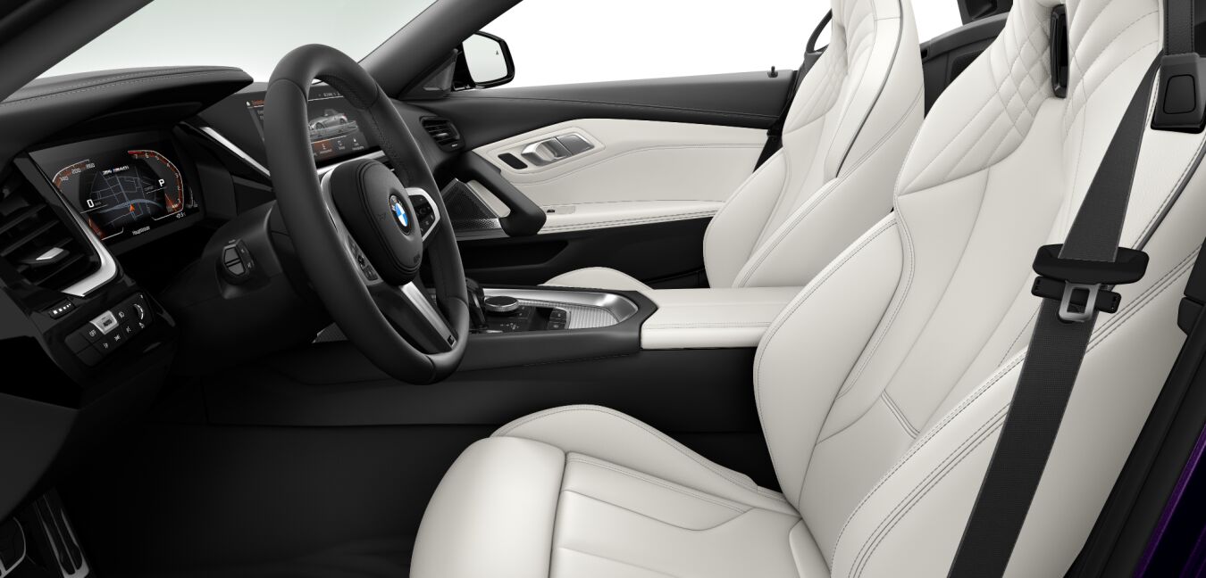 BMW BMW Z im Innenraum seitlich BMW BMW Z im Innenraum seitlich