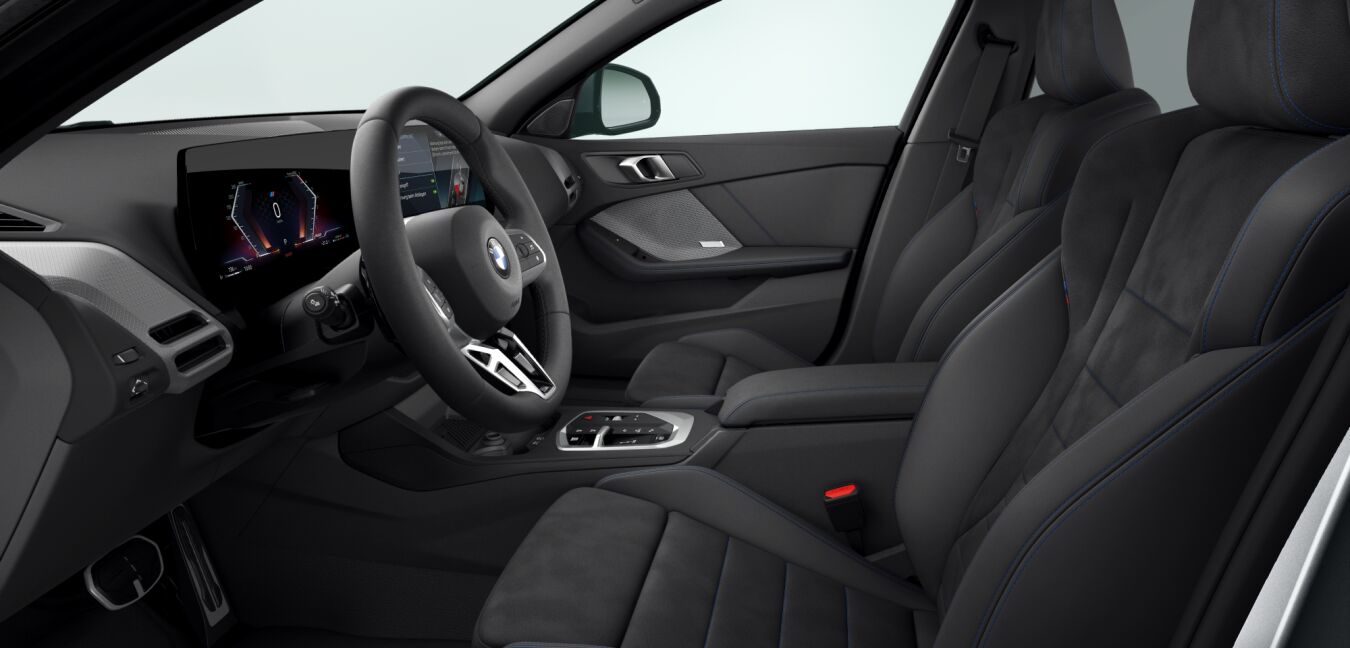 BMW BMW 1er im Innenraum seitlich BMW BMW 1er im Innenraum seitlich
