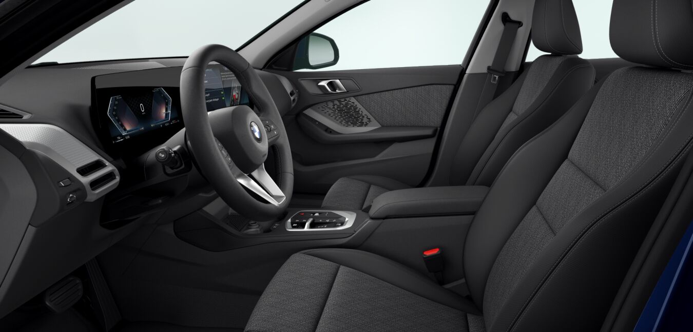 BMW BMW 1er im Innenraum seitlich