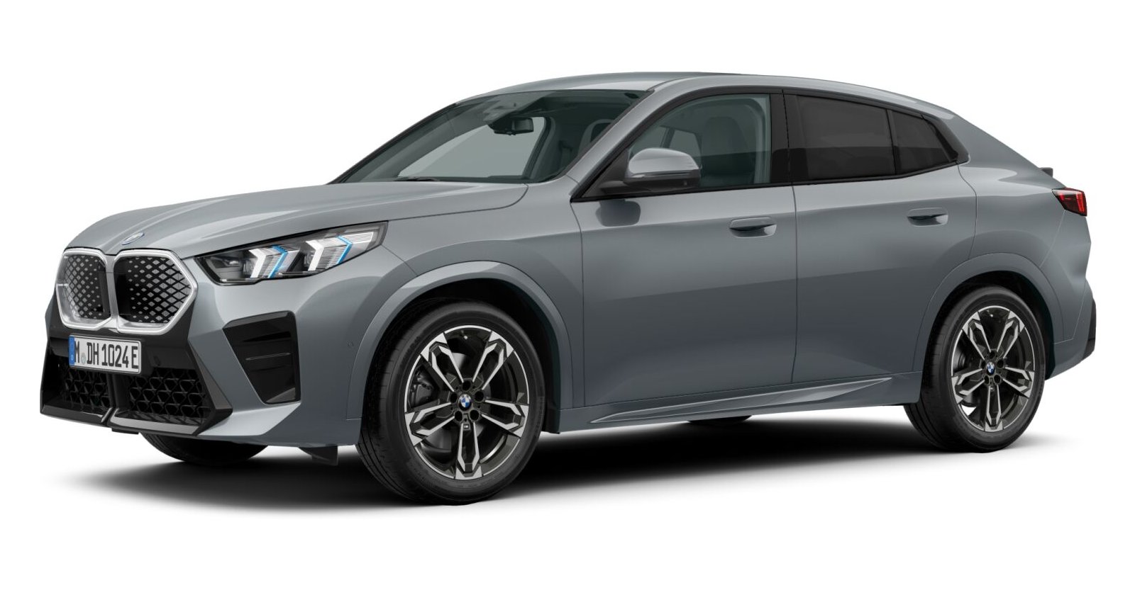 BMW BMW I in Grau von vorne