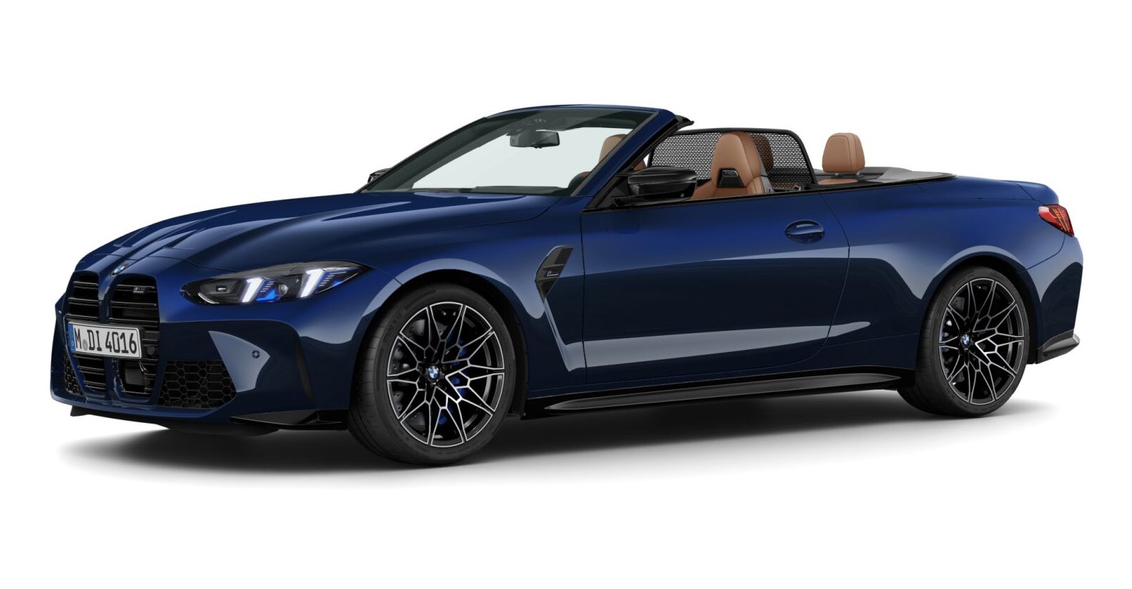 BMW BMW M in Blau von vorne BMW BMW M in Blau von vorne