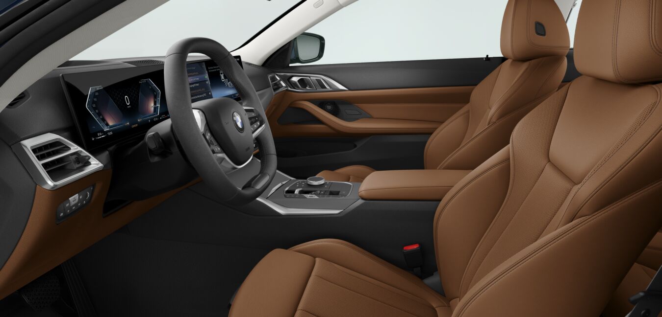 BMW BMW 4er im Innenraum seitlich