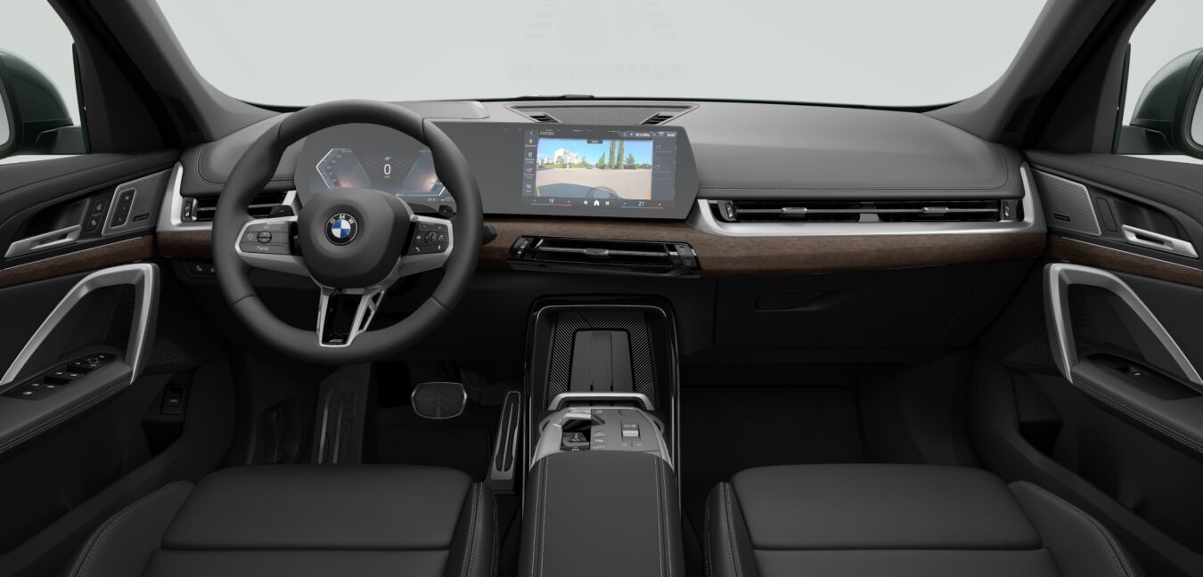 BMW BMW X im Innenraum von vorne