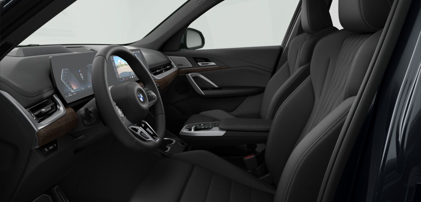 BMW BMW X im Innenraum seitlich