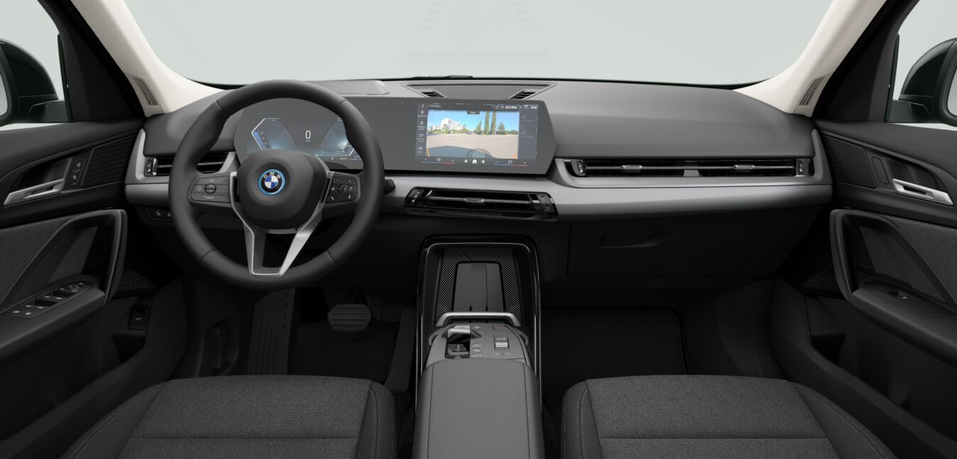 BMW BMW X im Innenraum von vorne