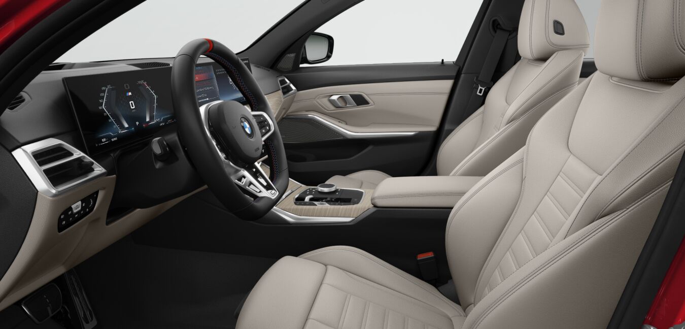 BMW BMW 3er im Innenraum seitlich BMW BMW 3er im Innenraum seitlich