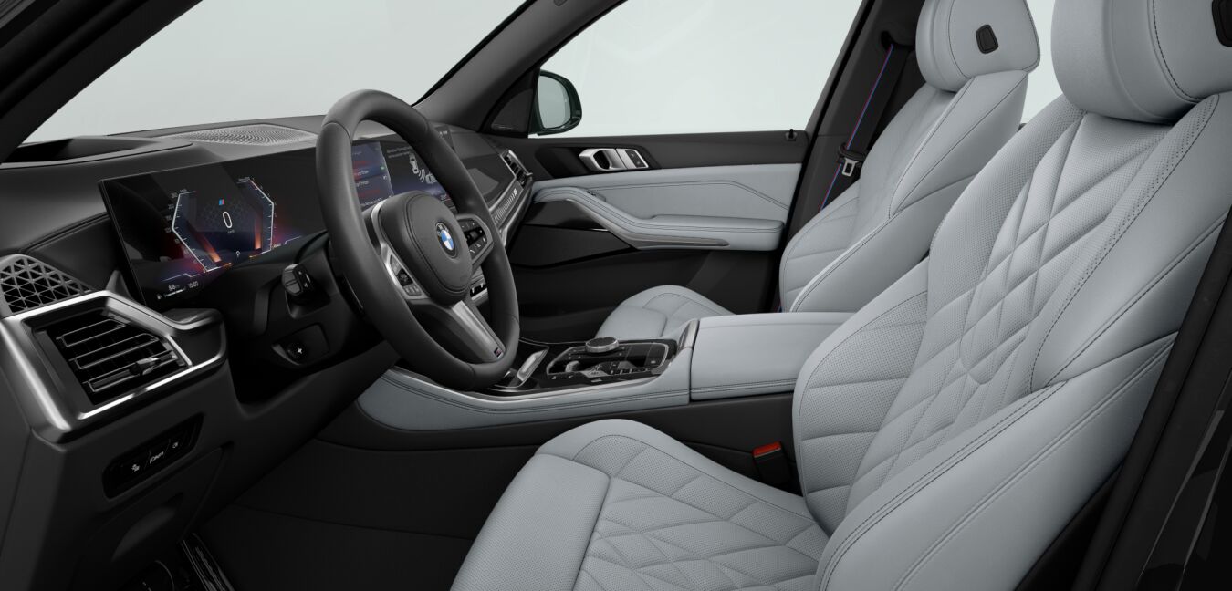 BMW BMW X im Innenraum seitlich