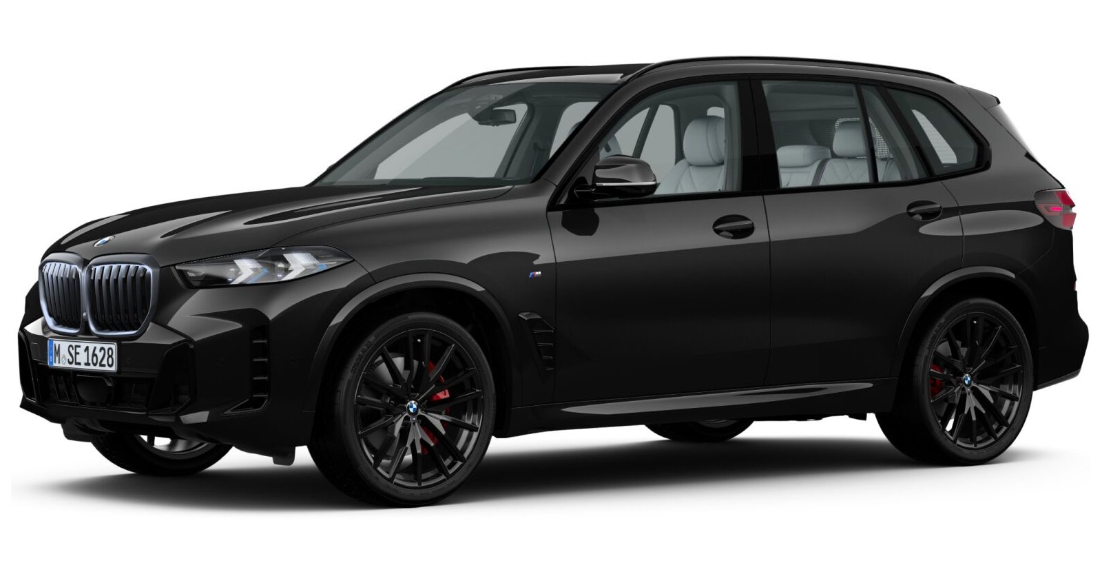 BMW BMW X in Schwarz von vorne
