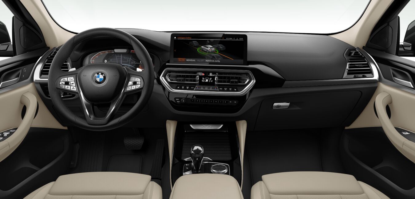 BMW BMW X im Innenraum von vorne BMW BMW X im Innenraum von vorne