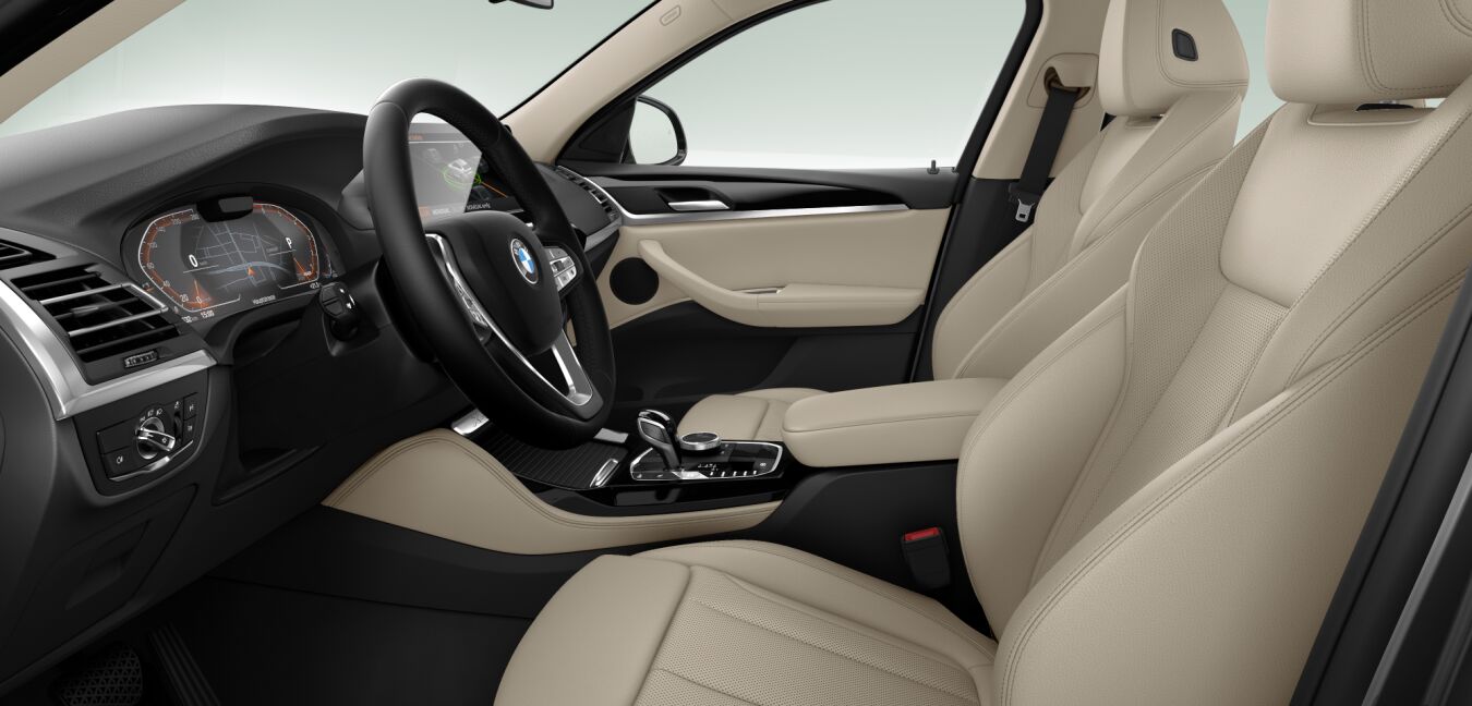BMW BMW X im Innenraum seitlich BMW BMW X im Innenraum seitlich
