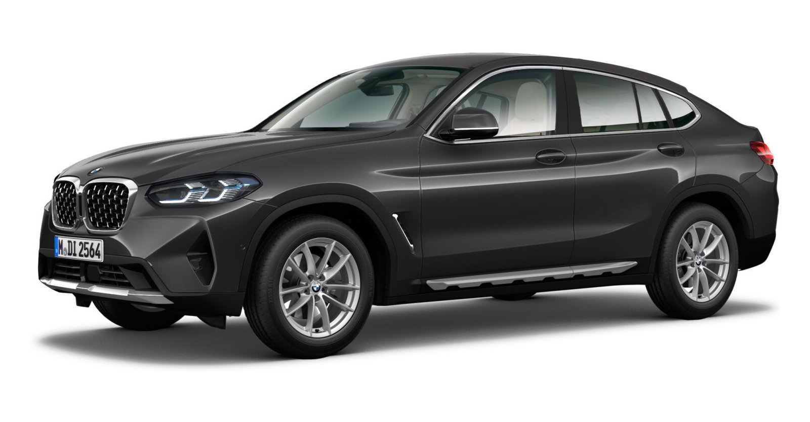 BMW BMW X in Grau von vorne BMW BMW X in Grau von vorne