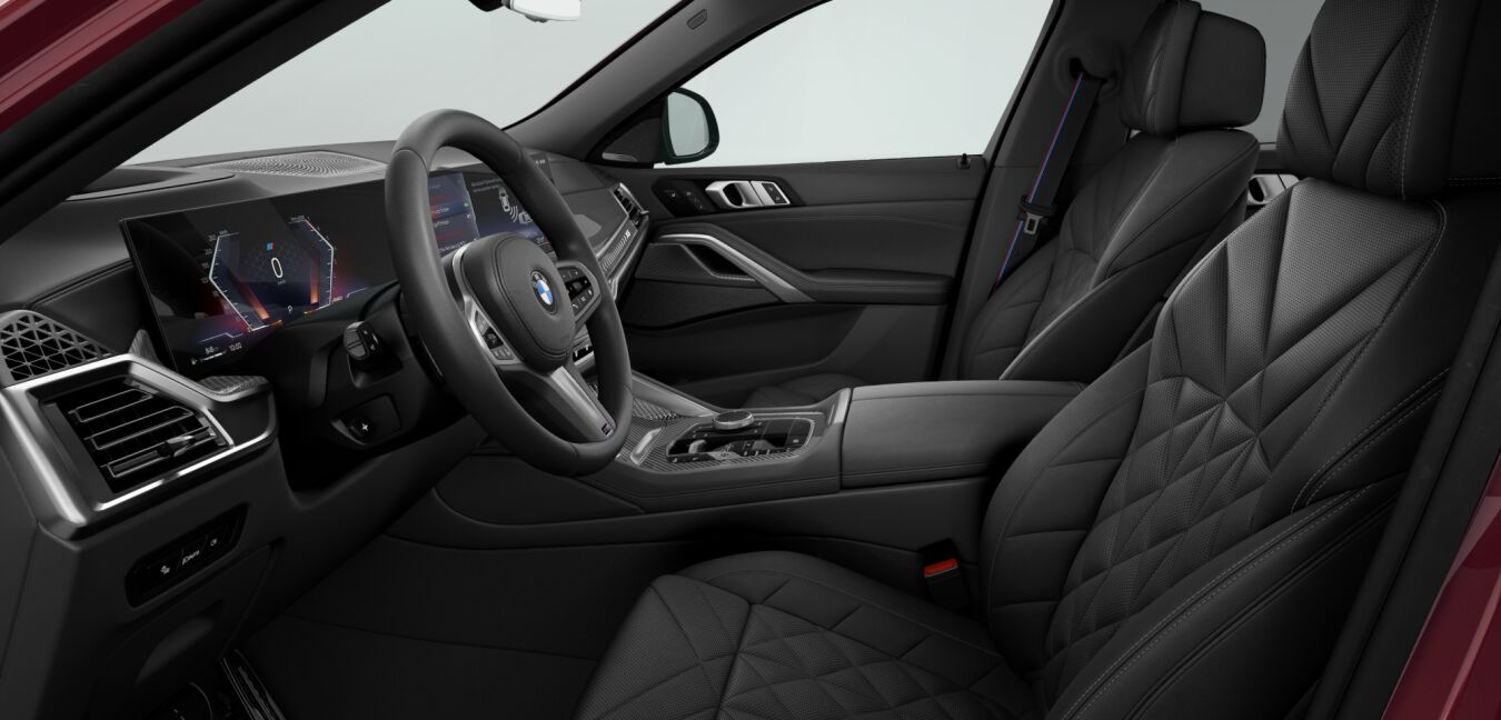 BMW BMW X im Innenraum seitlich