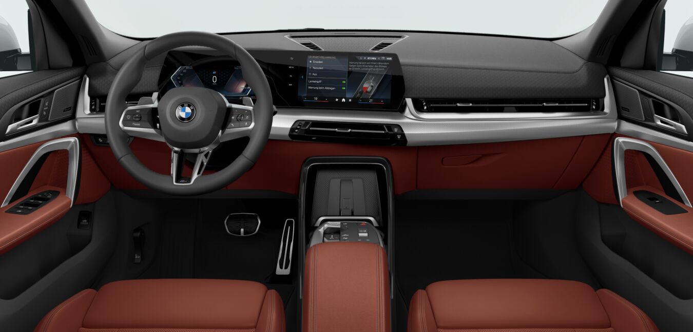 BMW BMW X im Innenraum von vorne